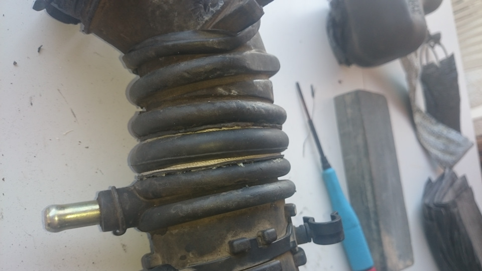 Фото в бортжурнале Toyota Carina E