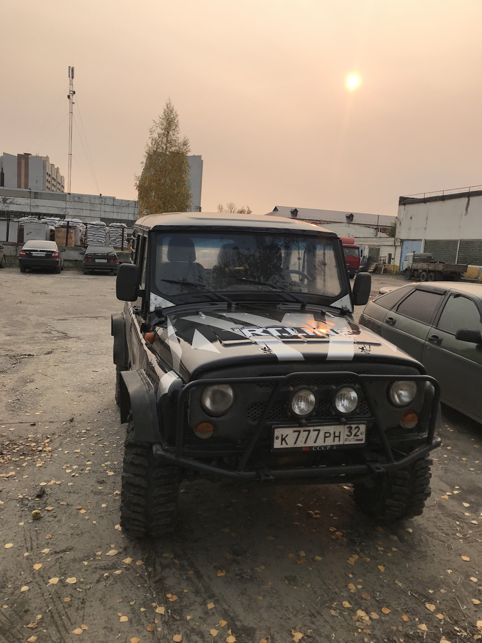 Фото в бортжурнале УАЗ 315195 Hunter