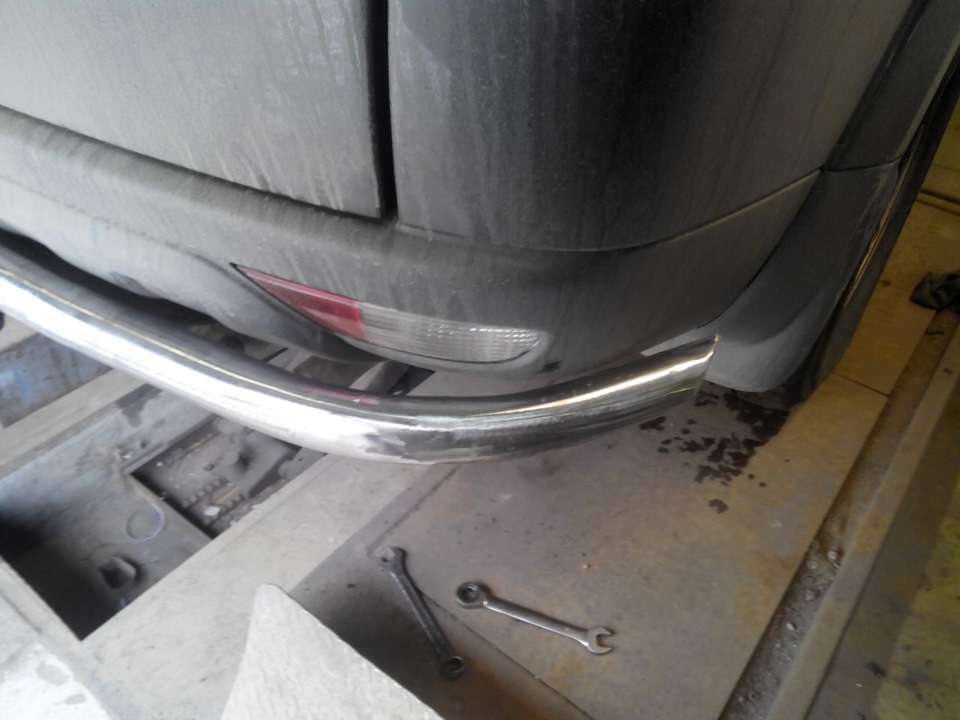 Фото в бортжурнале Mitsubishi Pajero Sport (2G)