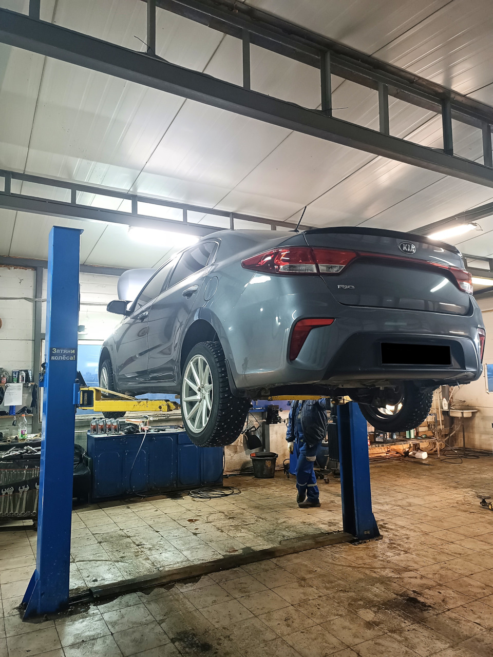 Фото в бортжурнале KIA Rio (4G)