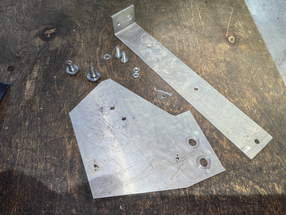 Комплект на одну сторону — Jeep Wrangler (JK)