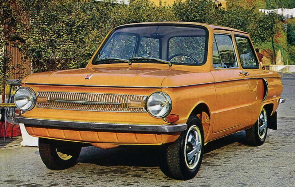 Мамкин модник — ЗАЗ 968