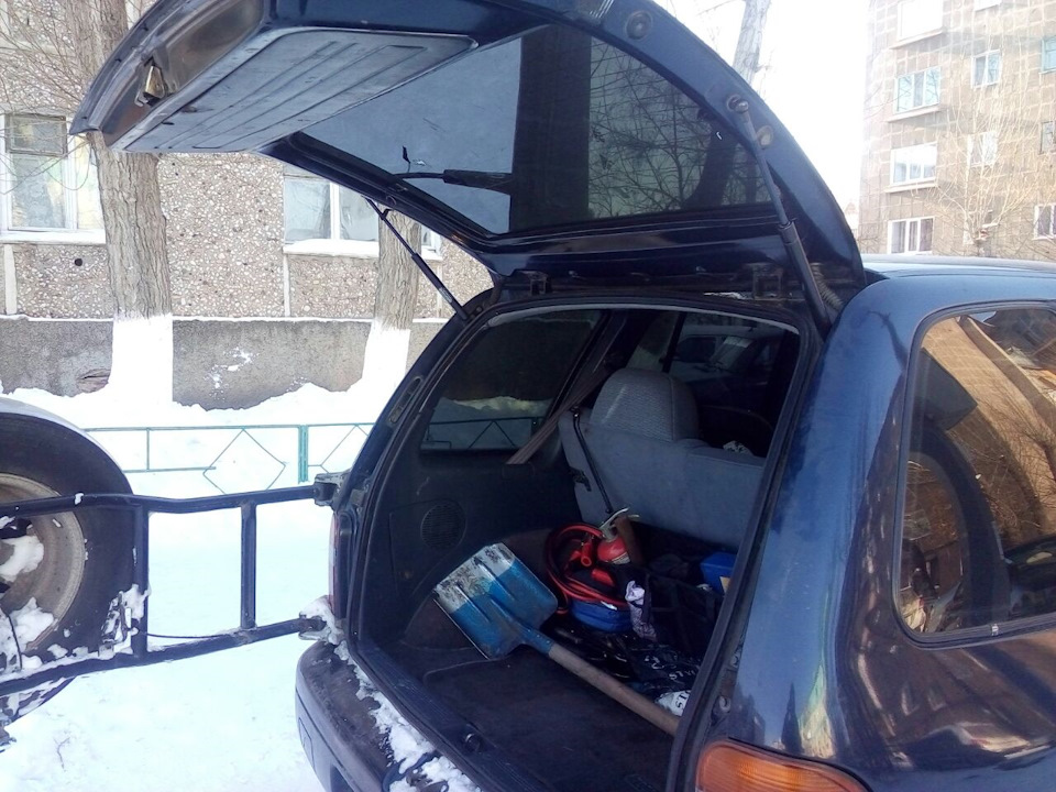 Было бы так всегда! — KIA Sportage (1G)