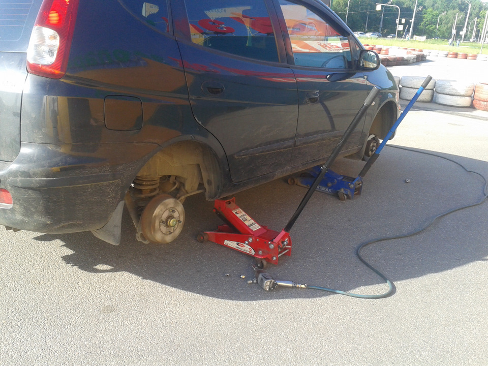 Фото в бортжурнале Chevrolet Rezzo