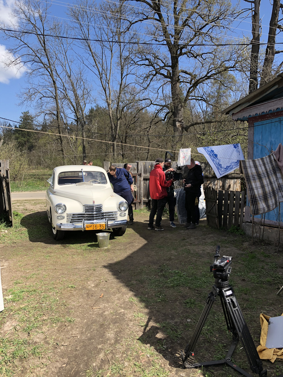 Фото в бортжурнале ГАЗ М-20 Победа