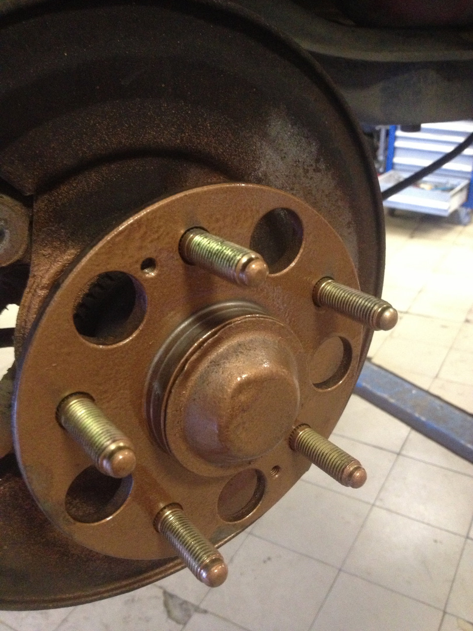 Фото в бортжурнале Honda Accord Wagon (6G)