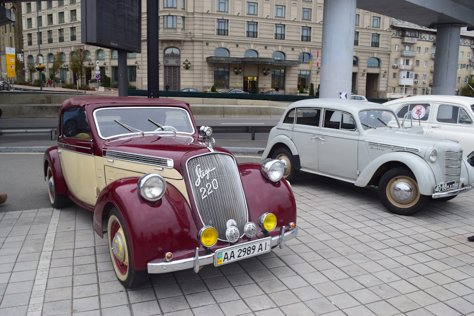 Фото в бортжурнале ГАЗ М-20 Победа
