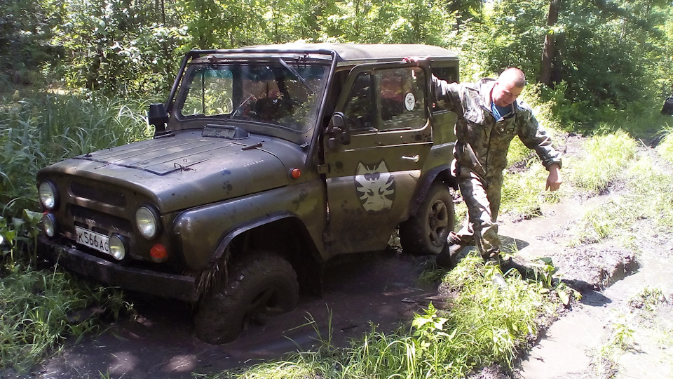 Фото в бортжурнале УАЗ Patriot