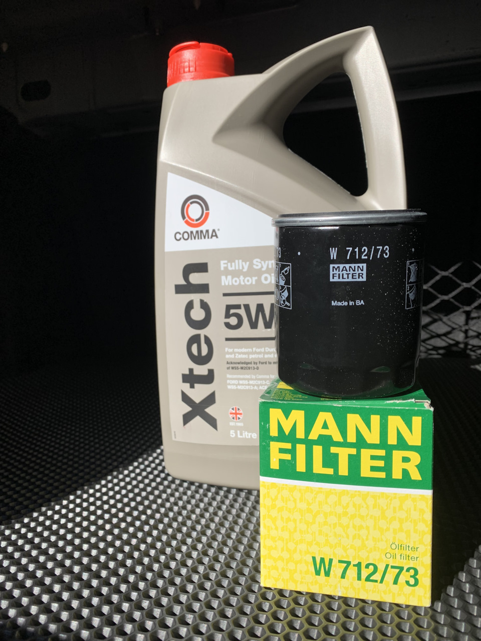 Фото в бортжурнале Mazda 6 (2G) GH. Запчасти на фото: W71273