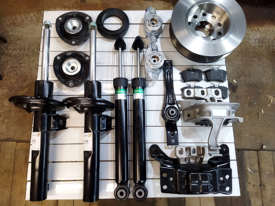 Фото в бортжурнале Skoda Octavia A7 Mk3