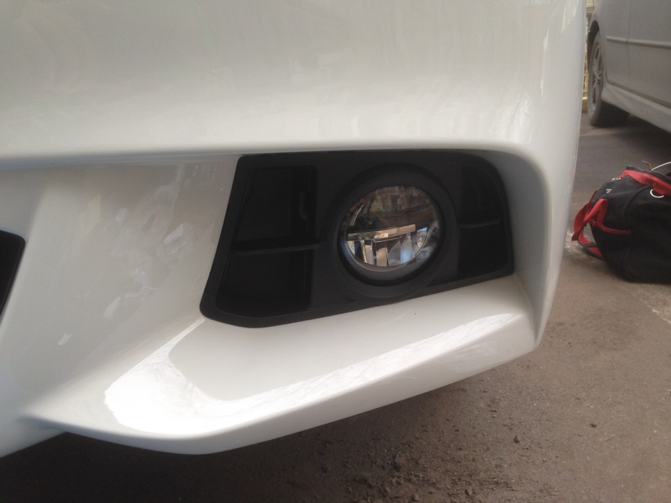 Фото в бортжурнале BMW 5 series (F10)