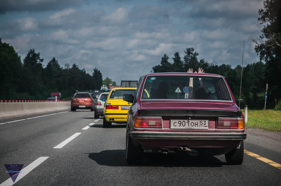 Фото в бортжурнале BMW 5 series (E12)