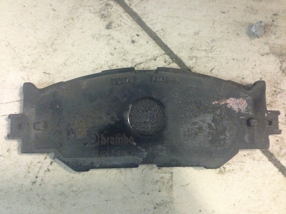 Brembo = Textar, Lexus IS — Lexus RX (2G)