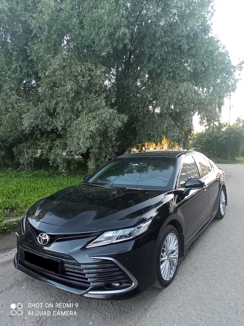 Фото в бортжурнале Toyota Camry (XV70)