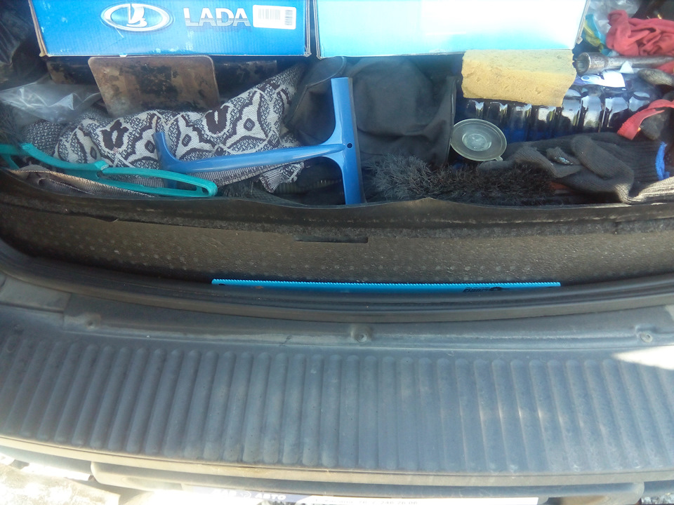 Фото в бортжурнале Chevrolet Niva (1G)