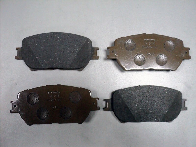 колодки Toyota = Aisin, Wish — Lexus RX (2G)