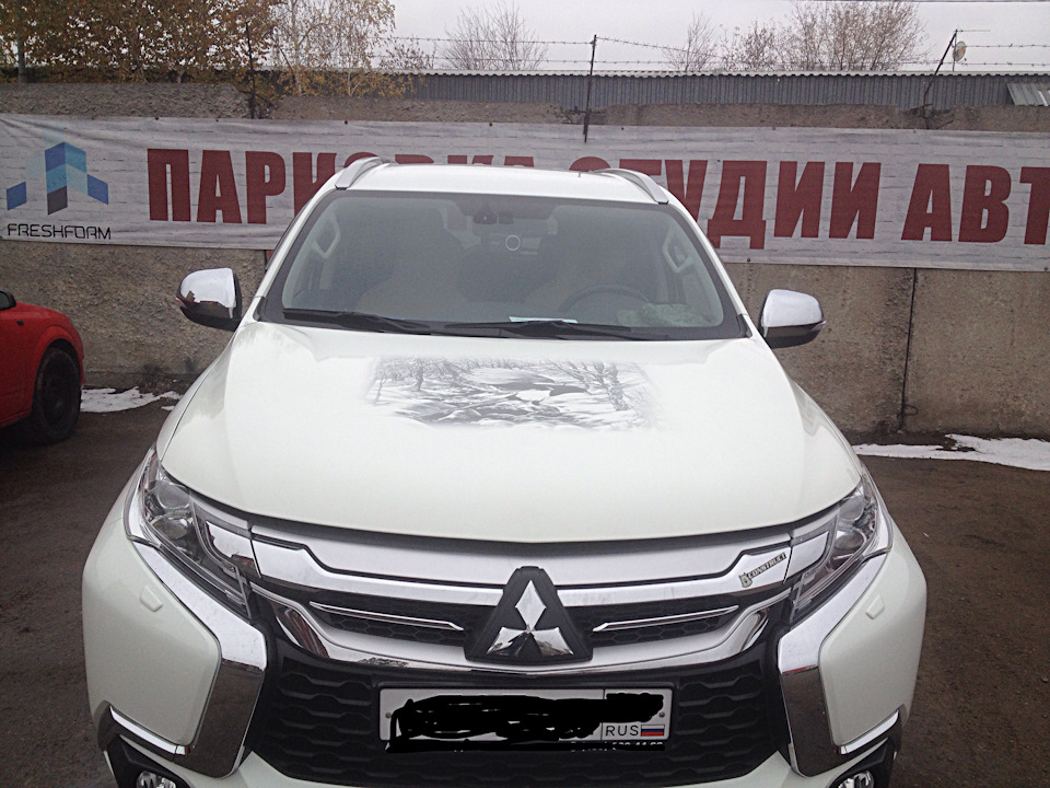 Стало! — Mitsubishi Pajero Sport (3G)
