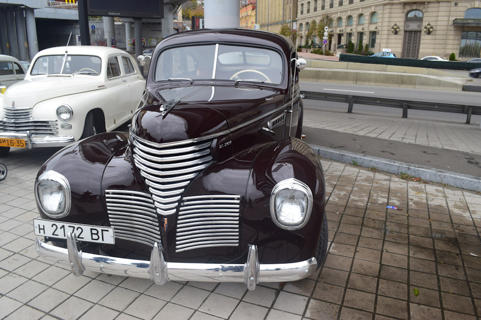 Фото в бортжурнале ГАЗ М-20 Победа