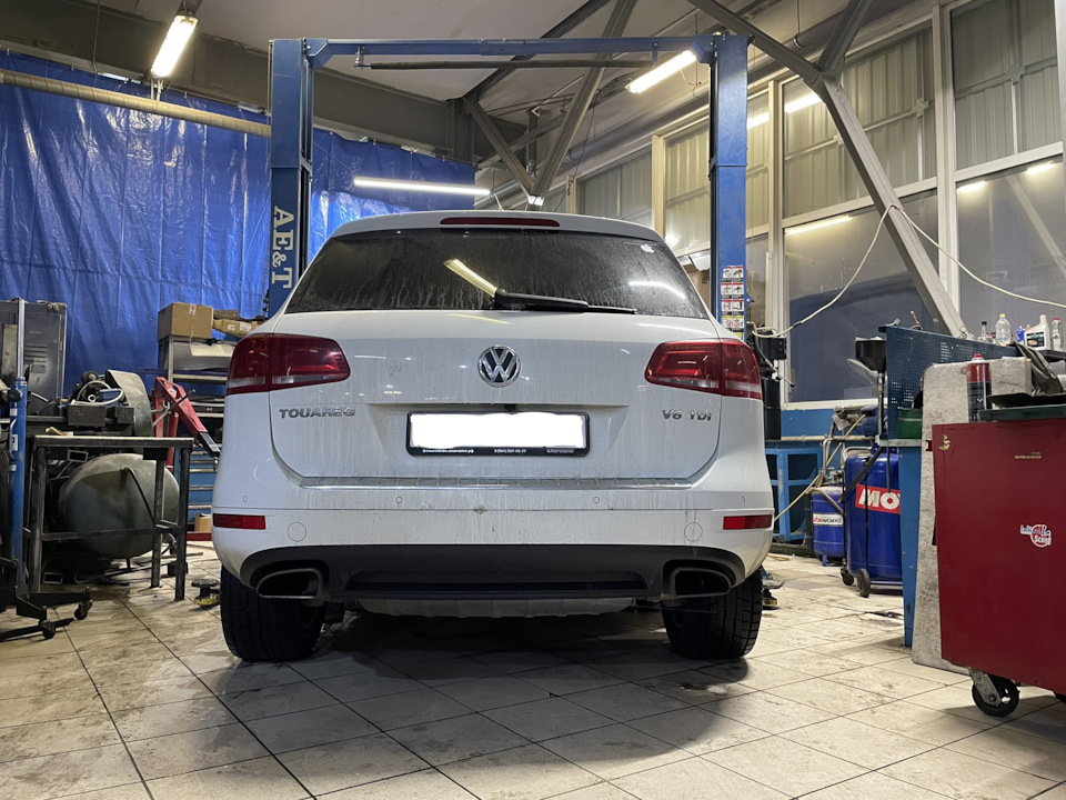 Фото в бортжурнале Volkswagen Touareg (2G)