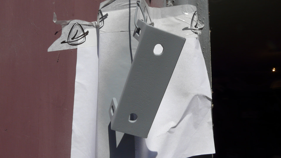 Задул в цвет кузова — Lada 2114