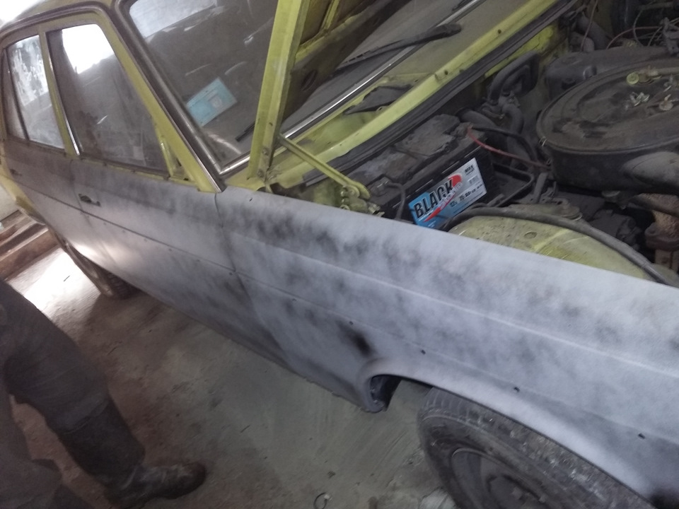 Фото в бортжурнале Mercedes-Benz W123