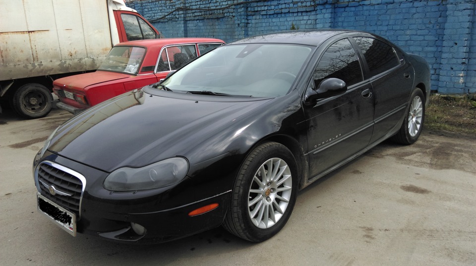 Фото в бортжурнале Chrysler Concorde (2G)