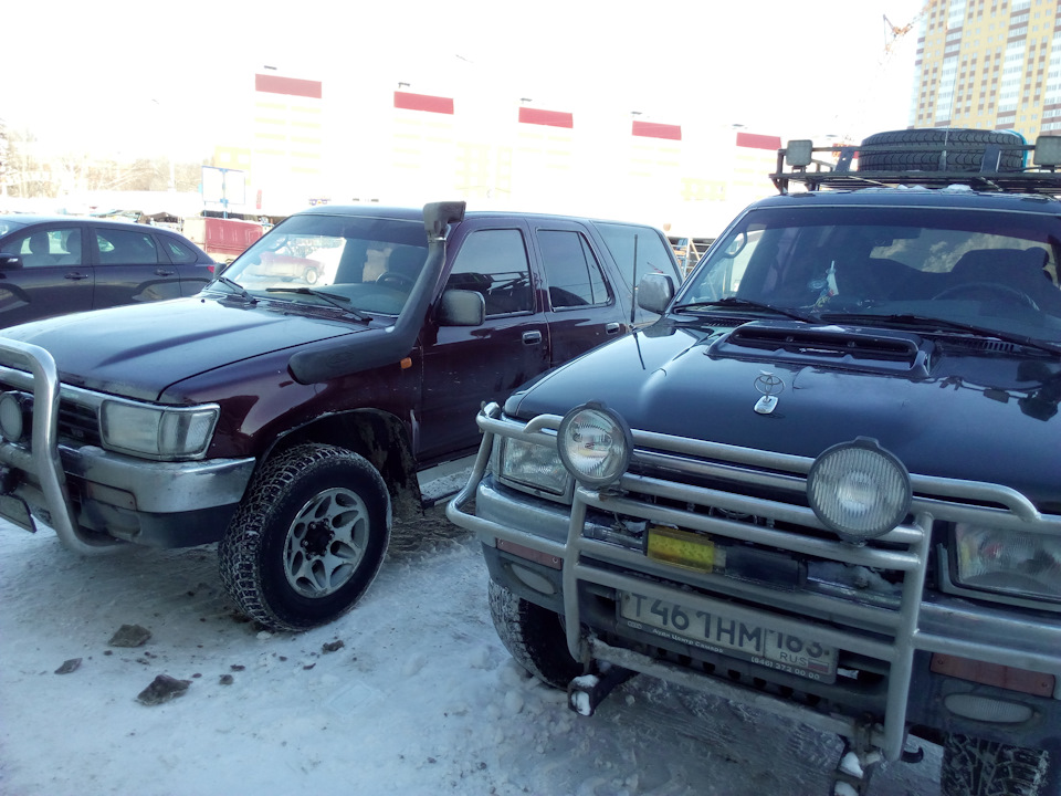 Фото в бортжурнале Toyota 4Runner (2G)