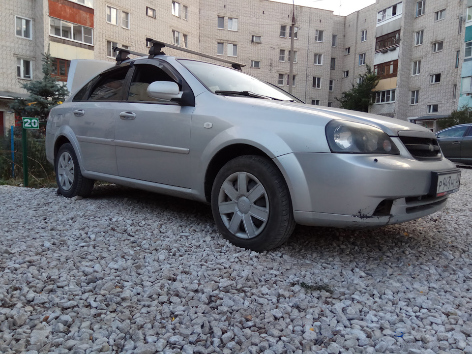 Фото в бортжурнале Chevrolet Lacetti Sedan