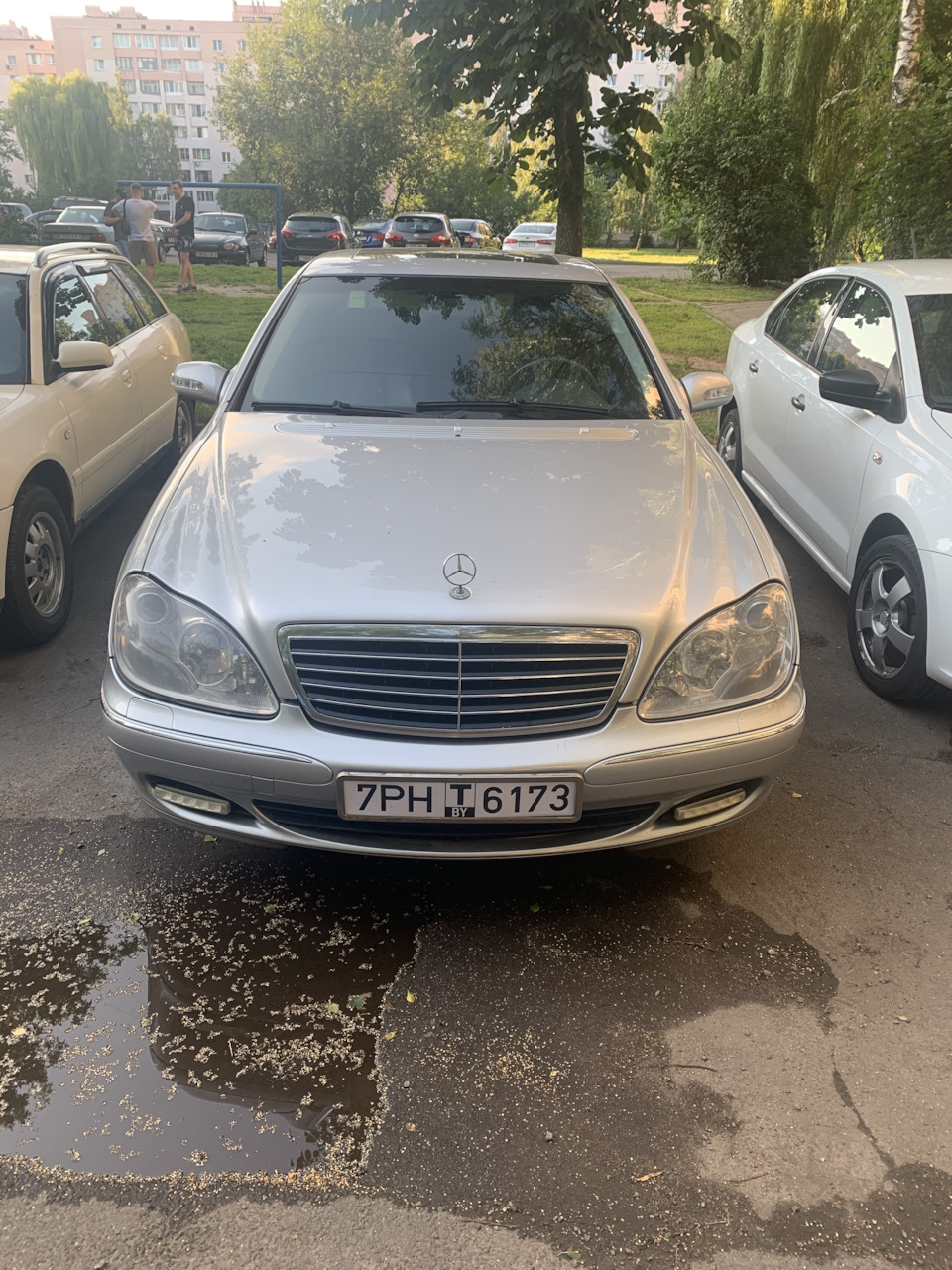 Фото в бортжурнале Nissan X-Trail I (t30)