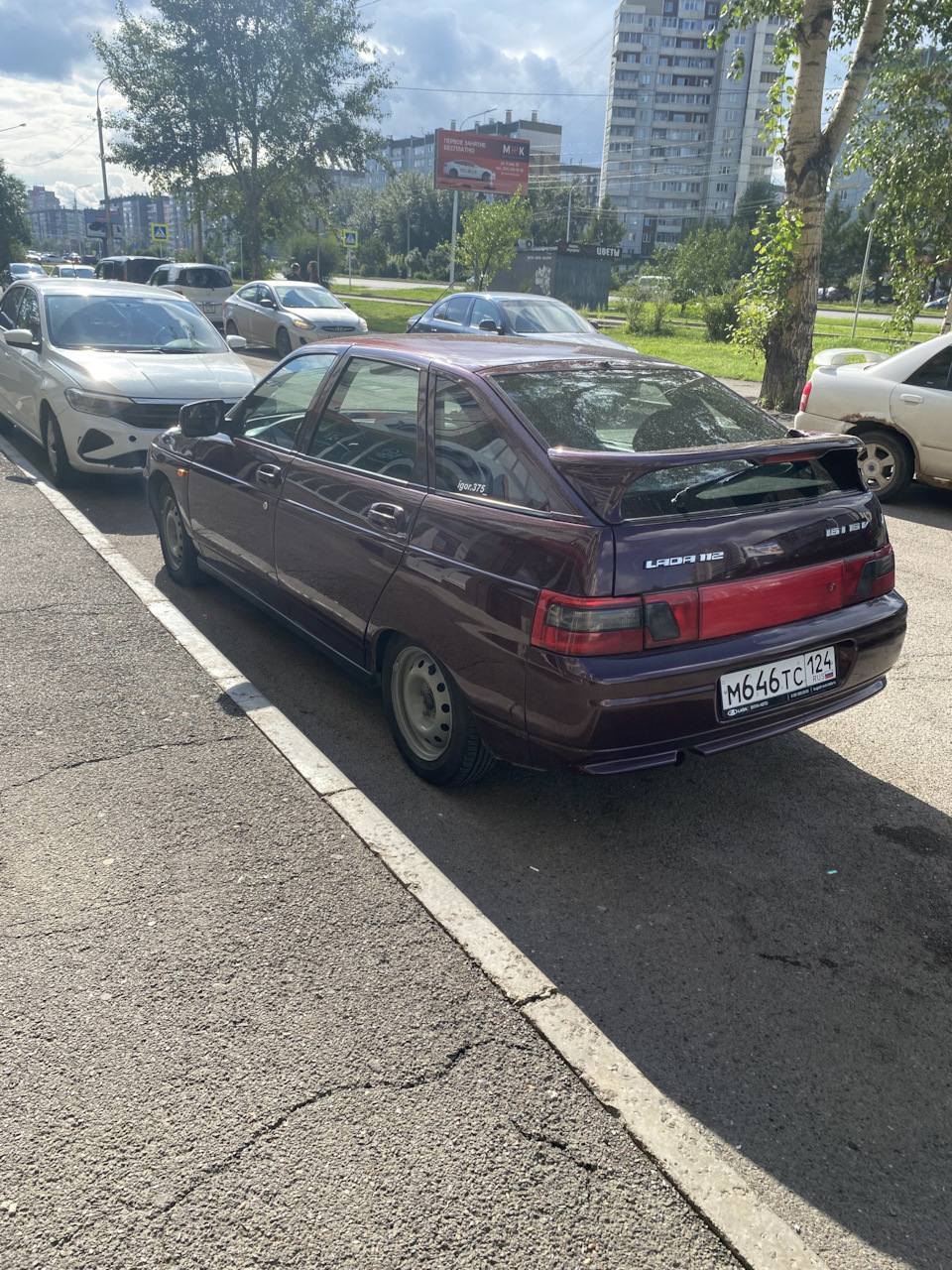 Фото в бортжурнале Lada 21124