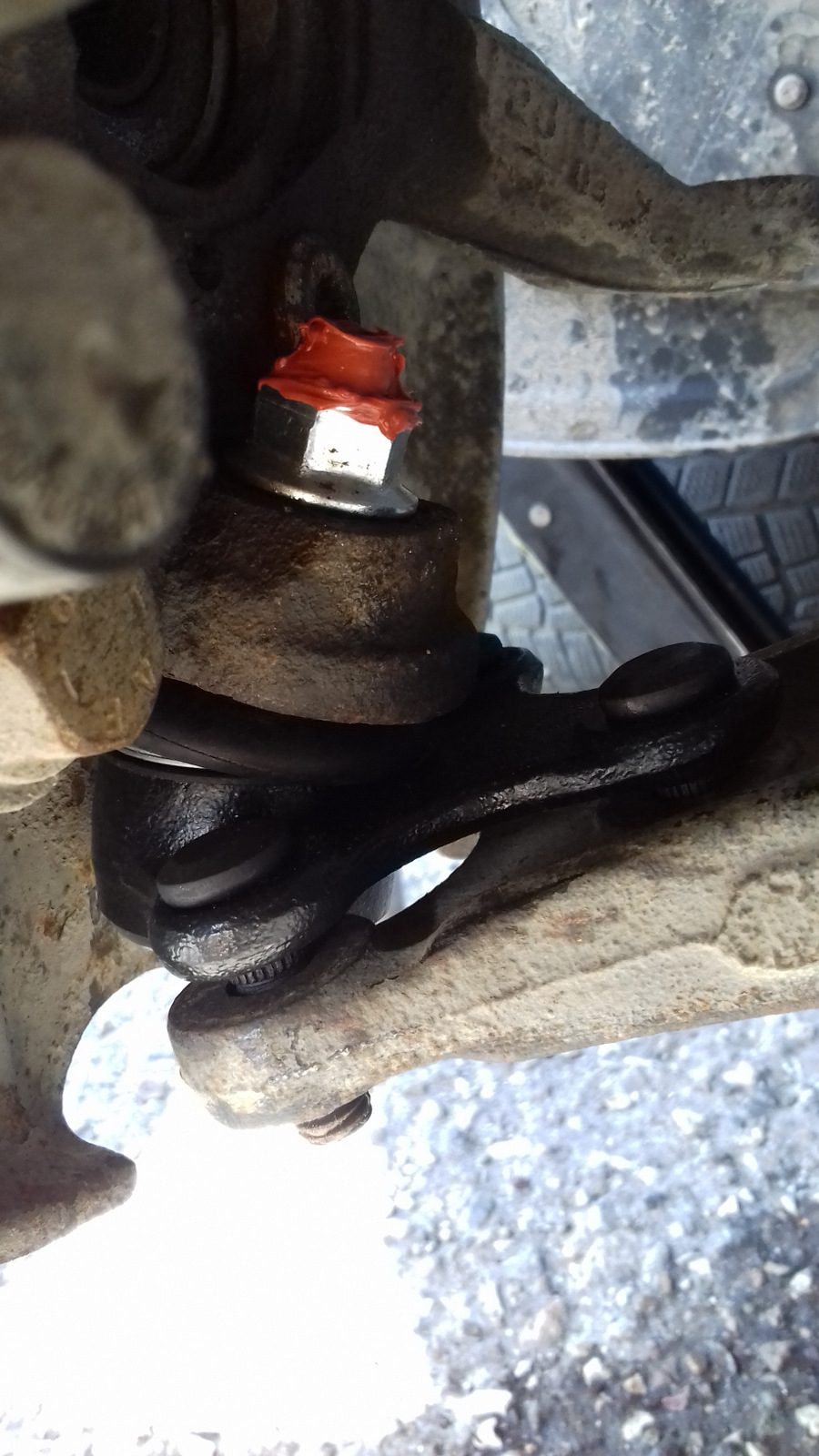 Фото в бортжурнале Volkswagen Touran (1G)