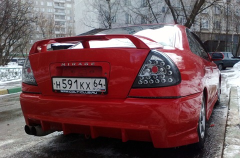 Фото в бортжурнале Mitsubishi Mirage V