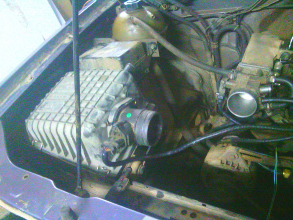 Фото в бортжурнале Opel Frontera A Basic