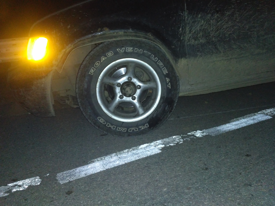 Вид со стороны — KIA Sportage (1G)