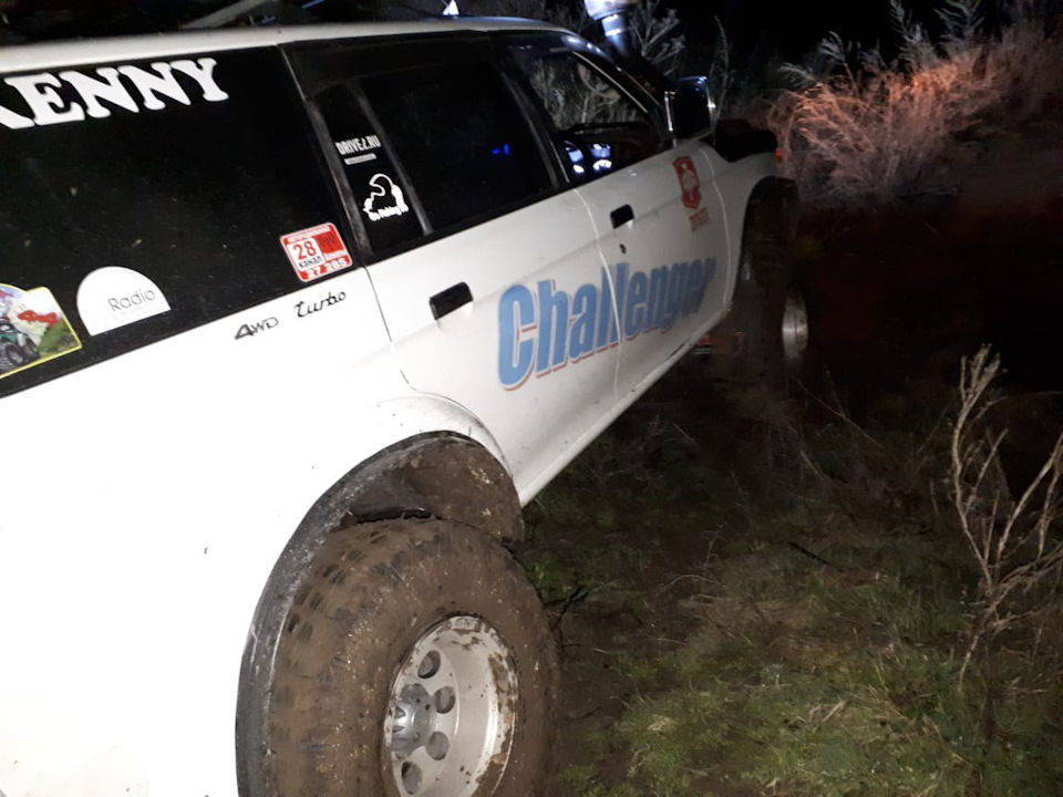 Фото в бортжурнале Mitsubishi Challenger