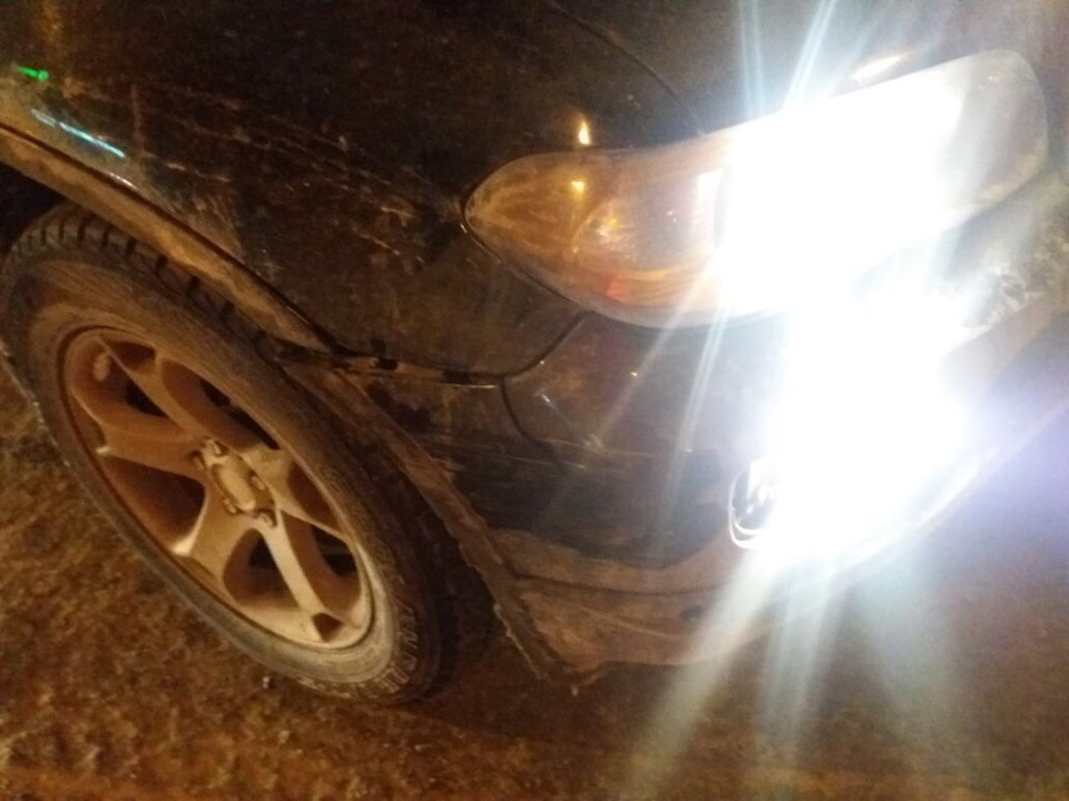 Фото в бортжурнале BMW X5 (E53)