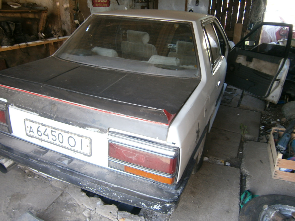 Хотел бы и себе такой — Nissan Skyline (R30)