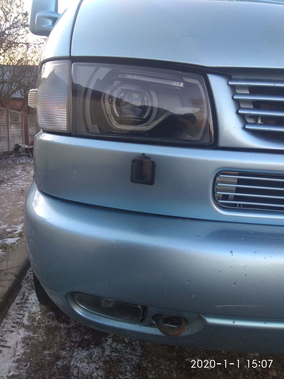 Фото в бортжурнале Volkswagen Multivan (T4)