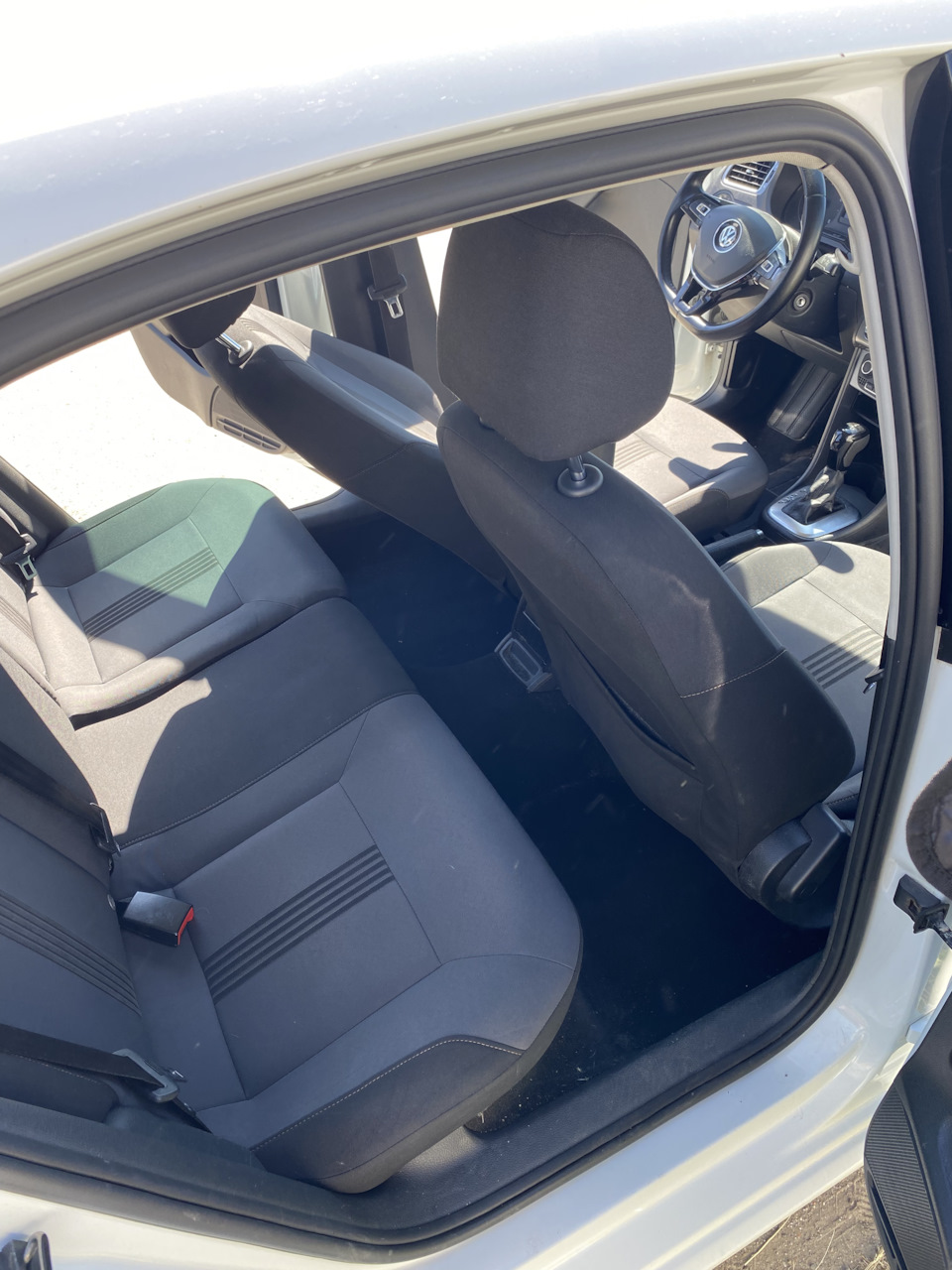 Фото в бортжурнале Volkswagen Polo Sedan