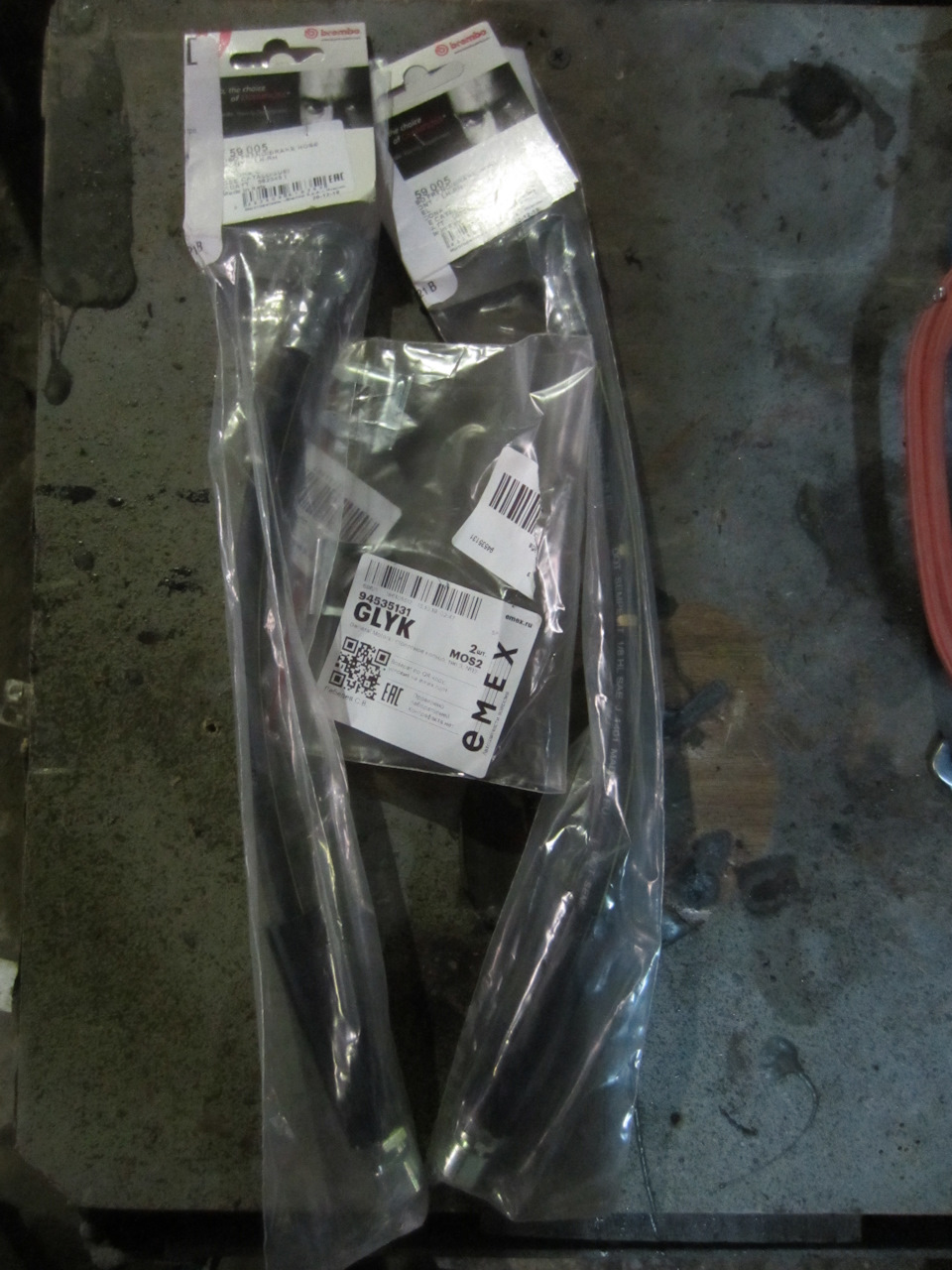 Фото в бортжурнале Opel Vectra A. Запчасти на фото: 94535131