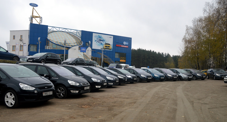 Фото в бортжурнале Ford S-Max (1G)