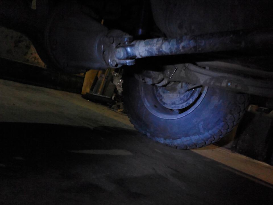 Фото в бортжурнале Suzuki Jimny (1G)