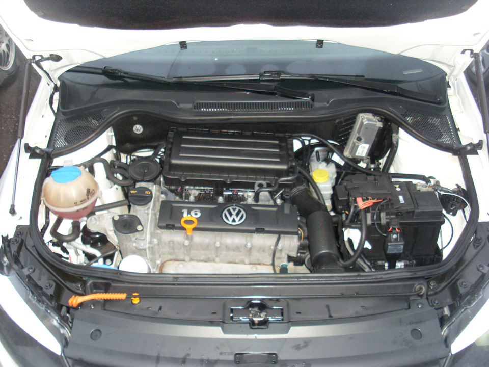 Фото в бортжурнале Volkswagen Polo Sedan