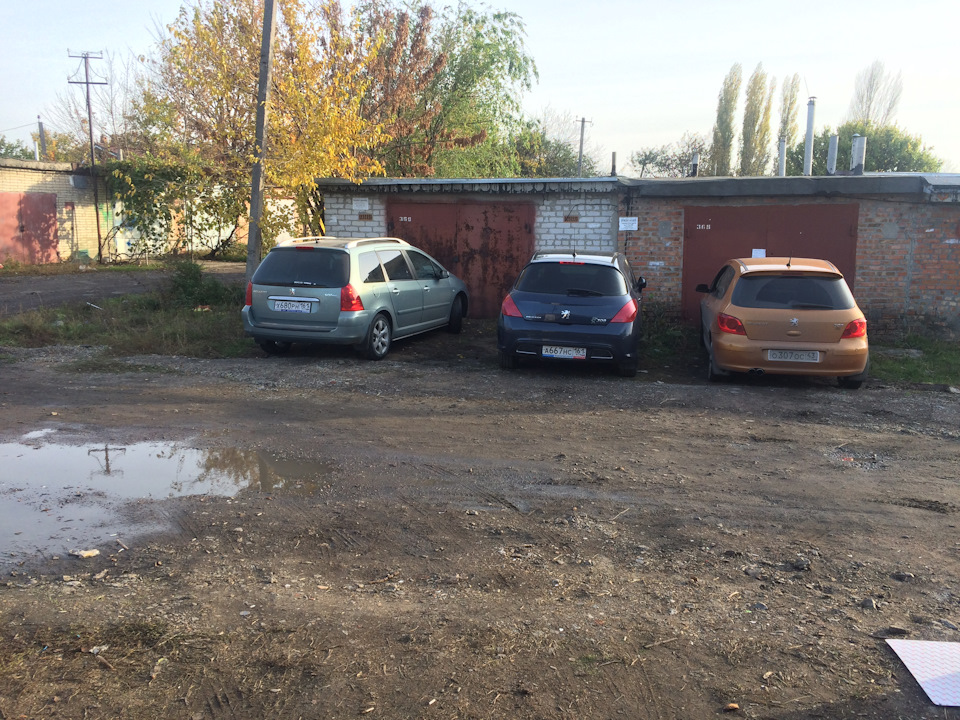 Фото на память. — Peugeot 307