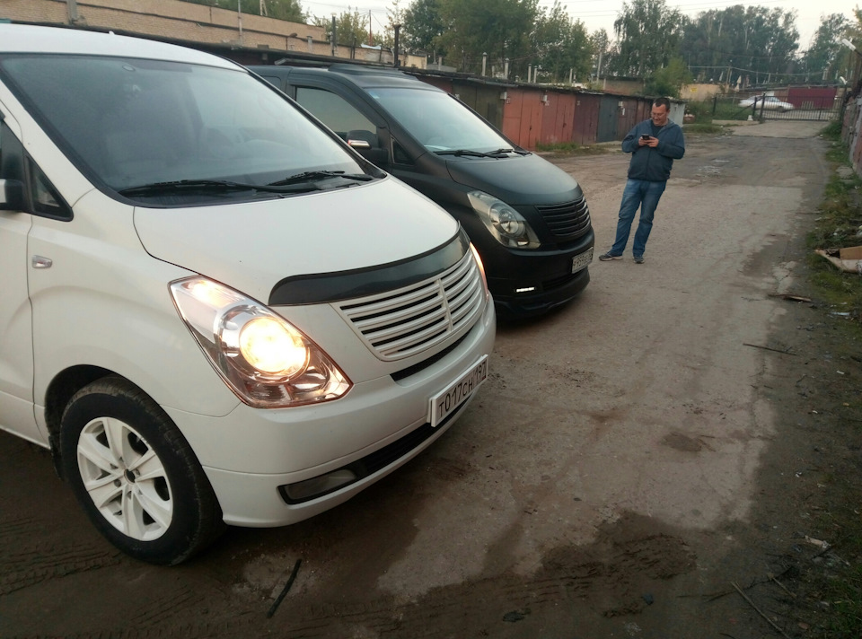 Фото в бортжурнале Hyundai Grand Starex