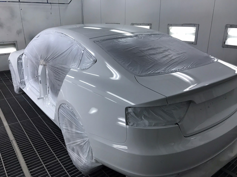 Фото в бортжурнале Audi A5 Sportback (1G)
