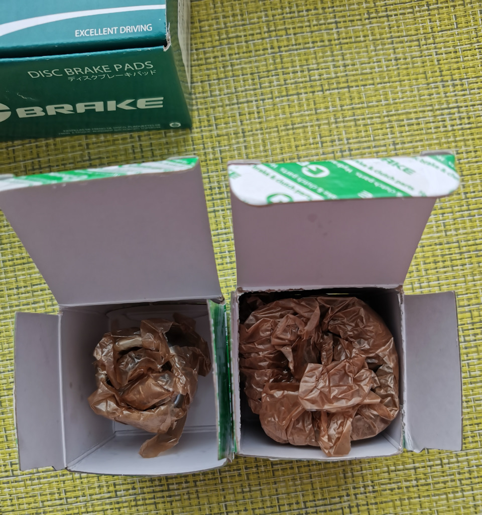 Фото в бортжурнале Mazda 3 (2G) BL. Запчасти на фото: 712274