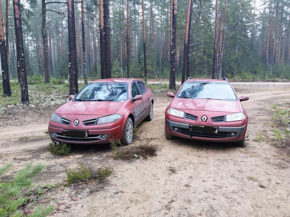 Фото в бортжурнале Renault Megane II