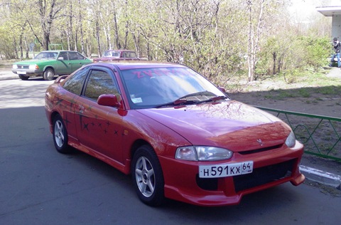 Фото в бортжурнале Mitsubishi Mirage V