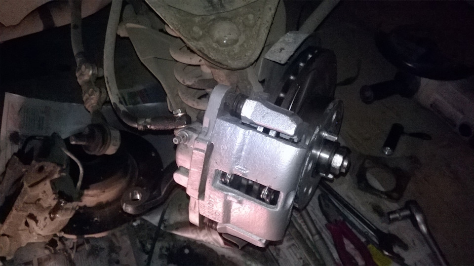 Фото в бортжурнале Lada 21061